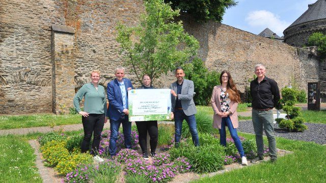 Naturnahe Vorgärten: Andernach ausgezeichnet