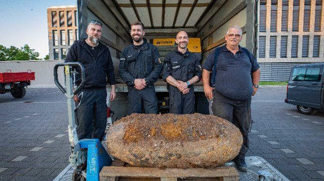 Bombe im Koblenzer Stadtteil Rauental erfolgreich entschärft 