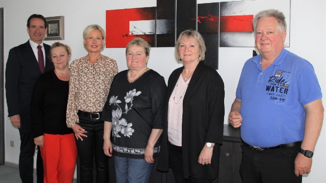 Verbandsgemeinde Weißenthurm ehrt und verabschiedet Beschäftige