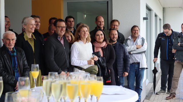 Sportlerheim an der Waldschule offiziell eröffnet