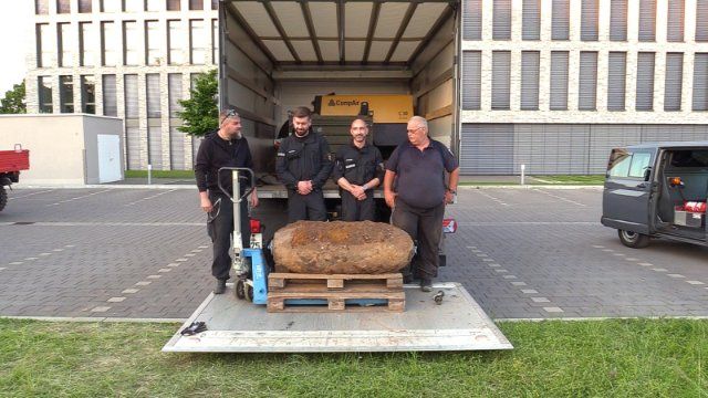 Bombe im Koblenzer Stadtteil Rauental erfolgreich entschärft