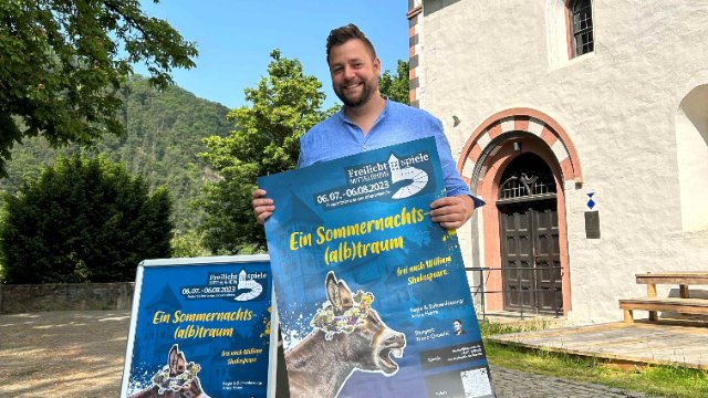 Lahnsteiner Burgspiele präsentieren sich unter neuem  Namen: Freilichtspiele Mittelrhein