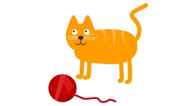 Vorlesestunde mit Katzengeschichten für Kinder von drei bis sieben Jahre