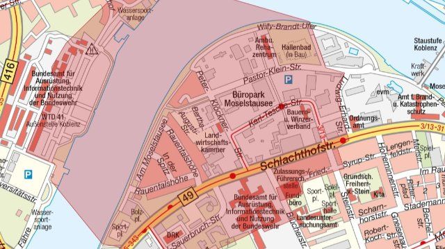 Bombenentschärfung im Rauental am 25. Mai