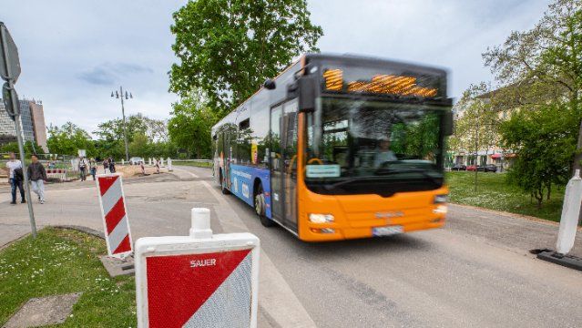 Straßensperrungen in der Neustadt und Emser Straße aufgehoben
