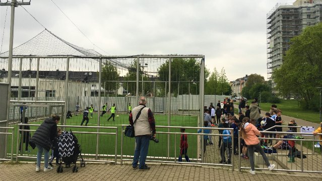 Viel los beim Super Cage Cup in Neuendorf