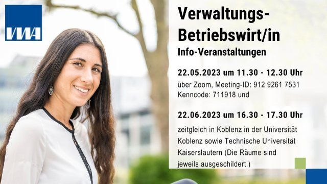 Neues Studienangebot der VWA: Verwaltungs-Betriebswirt/in