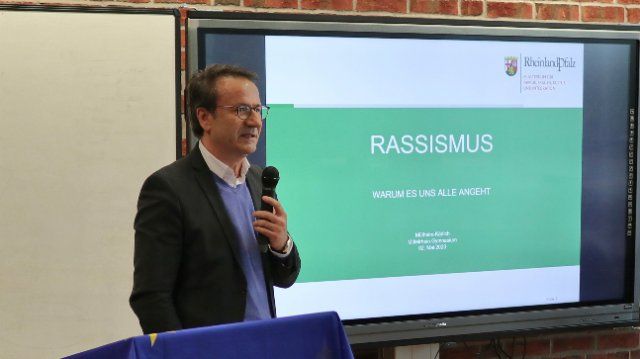 "Rassismus geht uns alle an!" 