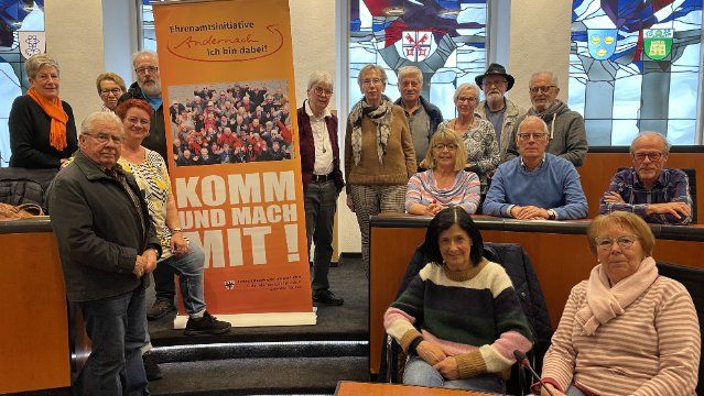 Ehrenamtsinitative „Ich bin dabei!“ nimmt Fahrt auf 