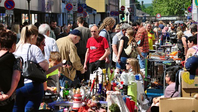 Schatzsuche auf dem Flohmarkt in Neuwied