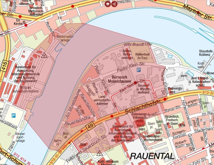 Bombenfund im Rauental
