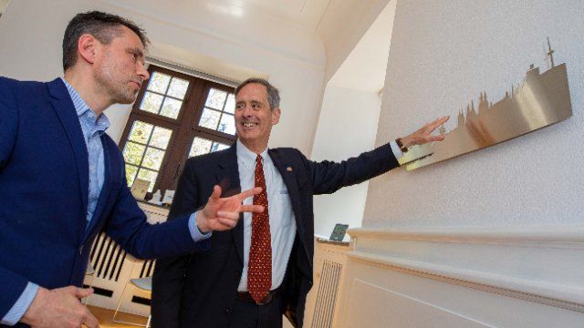 US-Generalkonsul besucht Koblenz zum diplomatischen Austausch