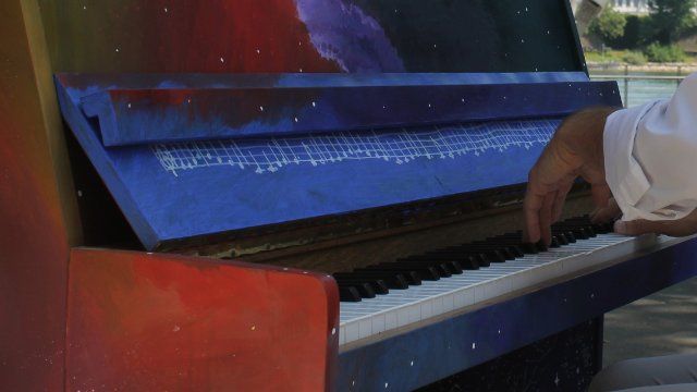Klaviere gesucht – „Spontan musizieren unter freiem Himmel“