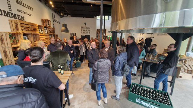 Gelungenes Helferfest in der Westerwald-Brauerei