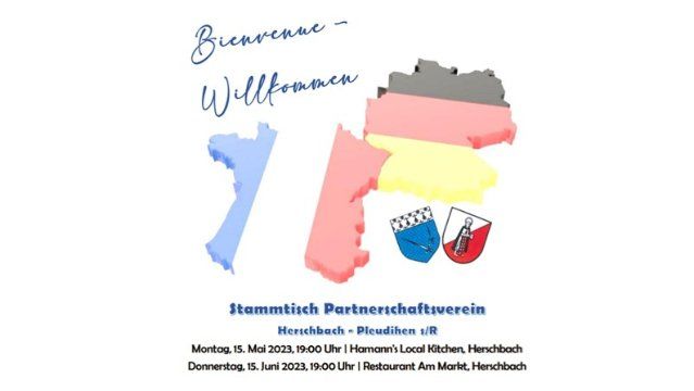 Einladung zum Stammtisch in Sachen Völkerverständigung