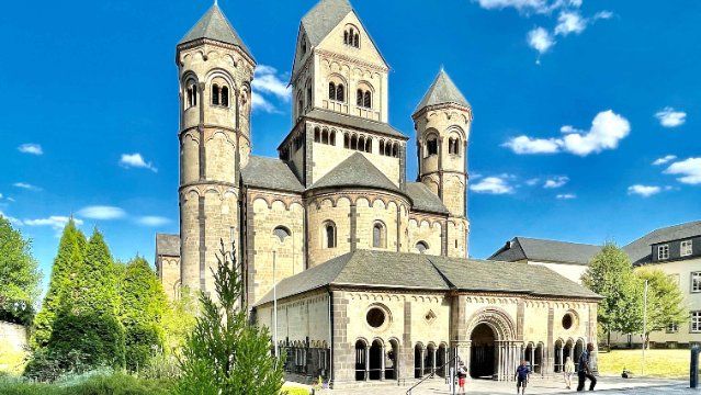 Führungen über das Klostergelände Maria Laach 