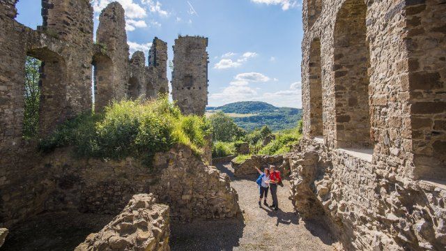 Erlebnisführung auf Burg Olbrück