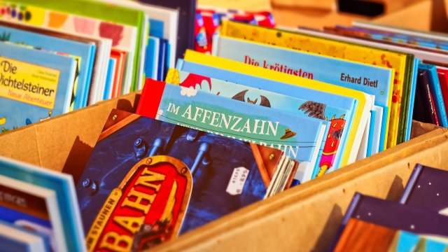 Türkische Vorlesestunde in der Stadtbibliothek Koblenz