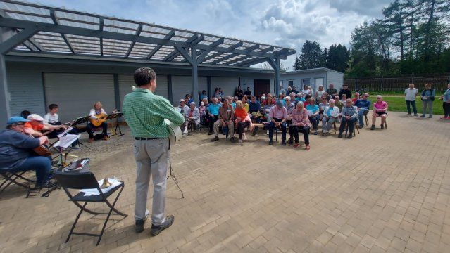 Frühlingssingen am Postweiher – ein toller Erfolg