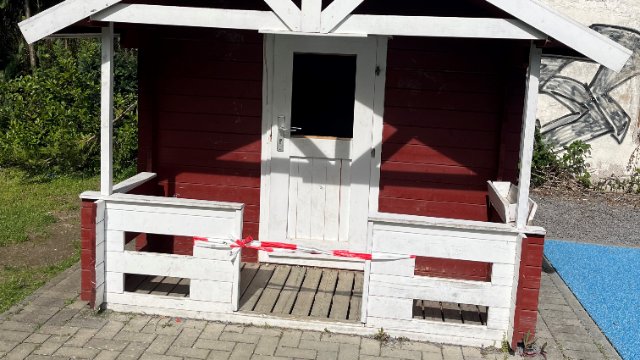 Vandalismus an Grundschule in Mendig
