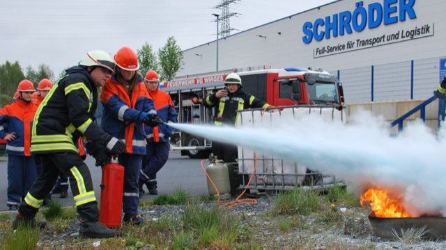 24 Stunden Feuerwehr-Alltag hautnah erlebt