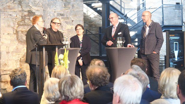 Eröffnung eines bedeutenden Sanierungsabschnitts der Sayner Hütte 