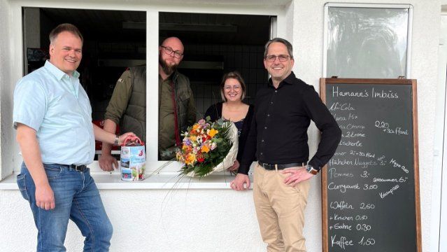 Kiosk im Herschbacher Erlebnisbad unter neuer Leitung