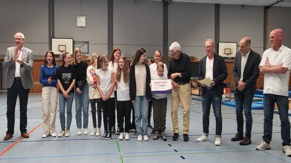 Realschule plus an der Römervilla wird "Partnerschule des Sports"