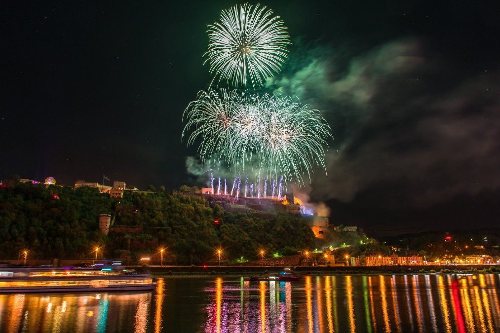 Veranstalter von "Rhein in Flammen" hört auf - Fest soll weitergehen