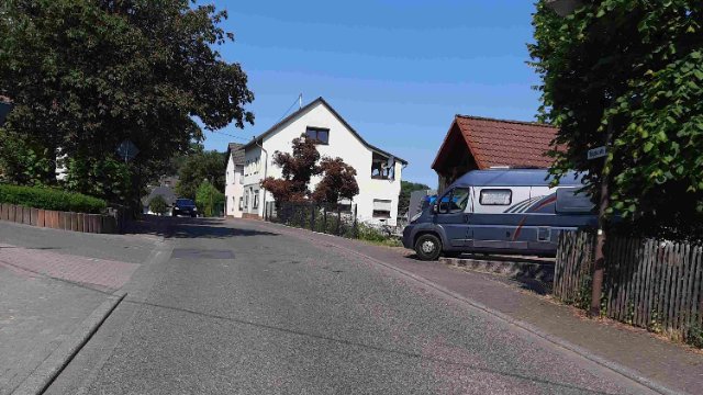 Hauptstraße in Horbach gesperrt