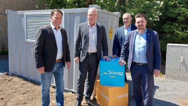 Süwag sorgt für eine sichere Energieversorgung