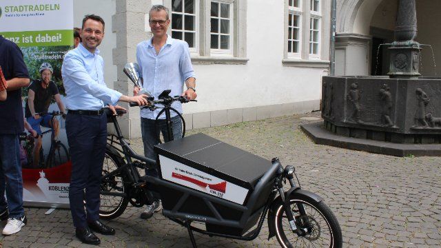 Stadtradeln in Koblenz gestartet