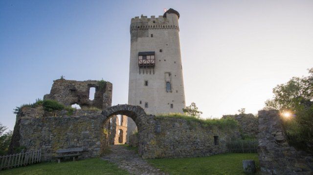 Erlebnisführung auf Burg Olbrück