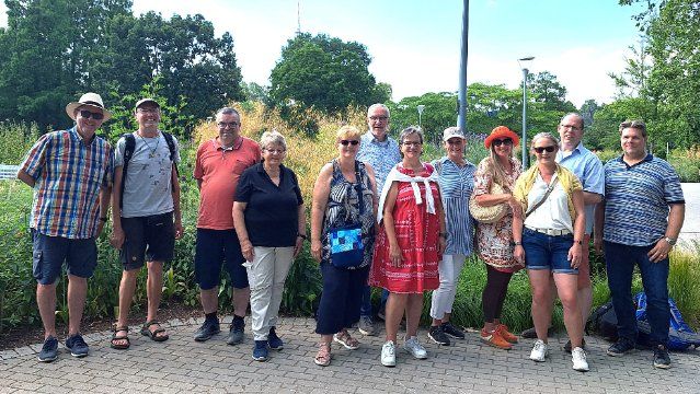 Werkausschuss besucht Bundesgartenschau in Mannheim