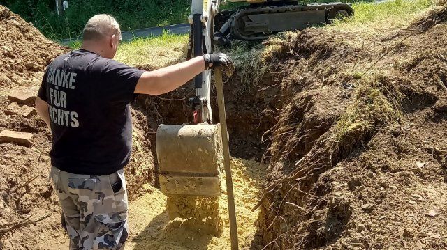 Totaler Stromausfall im Schützenhaus Nievern