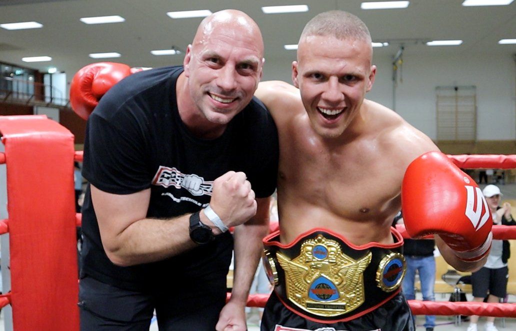 Koblenzer Kickboxer Janu Erhardt kämpft sich an die Landesspitze Koblenzer Kickboxer Janu Erhardt kämpft sich an die Landesspitze