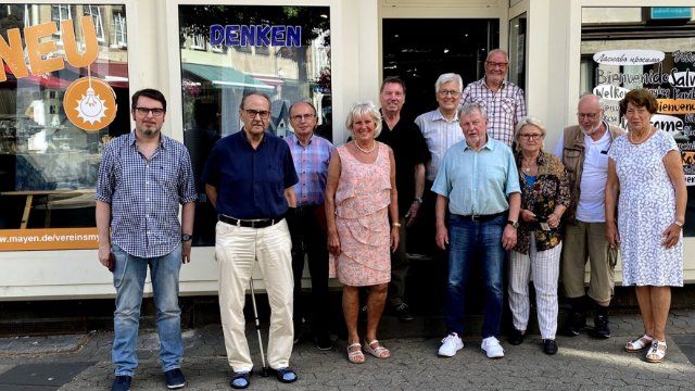 Seniorenbeirat tagte in der „VereinsMYerei“