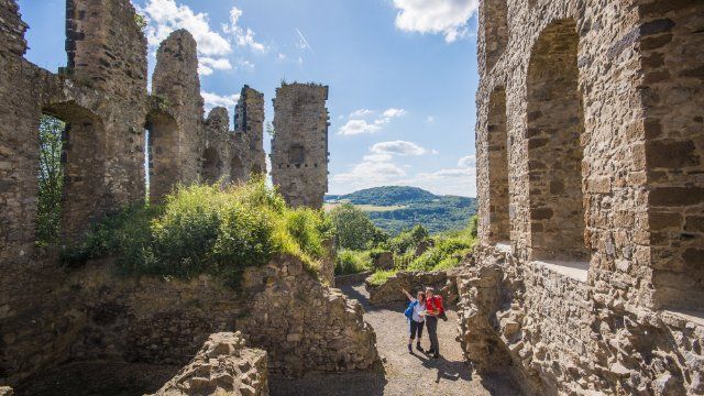 Kräuter-Märchen-Rundgang auf Burg Olbrück