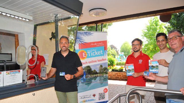 Freibad-Tickets gibt es schnell und bequem online
