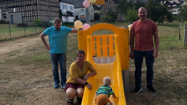 Schweighausen bedankt sich für Spenden
