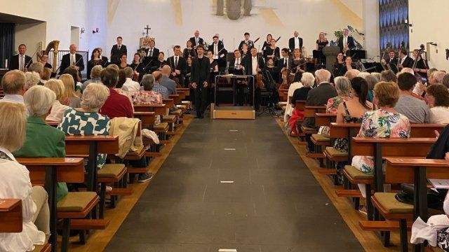 Die Rheinische Philharmonie war wieder in Mayen