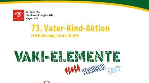 73. Vater-Kind-Aktion im Raum Maifeld