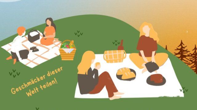 Die Geschmäcker dieser Welt teilen