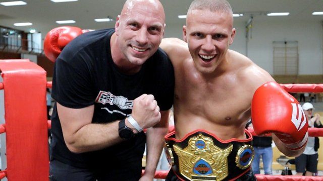 Koblenzer Kickboxer Janu Erhardt kämpft sich an die Landesspitze