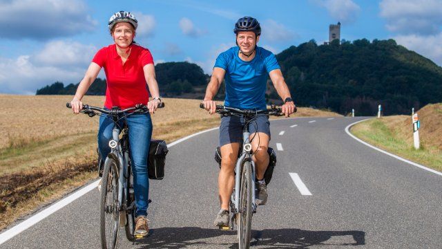 E-Bike-Tour mit Aussicht durch die Vulkanregion Laacher See