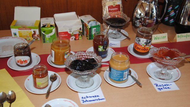 Einladung zum Fairen Frühstück am 14. Juli