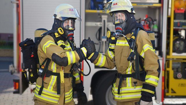 Brandserie im Westerwald