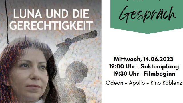 "Luna und die Gerechtigkeit" im Odeon Apollo Kino in Koblenz 