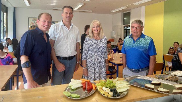 Gesunder Start in den Schultag an der Hans-Zulliger Schule