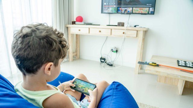 Was genau machen Kinder vor dem Bildschirm? 